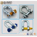 Rigging European Dee Safety Shackle D-Shackle/Paracord Shackle